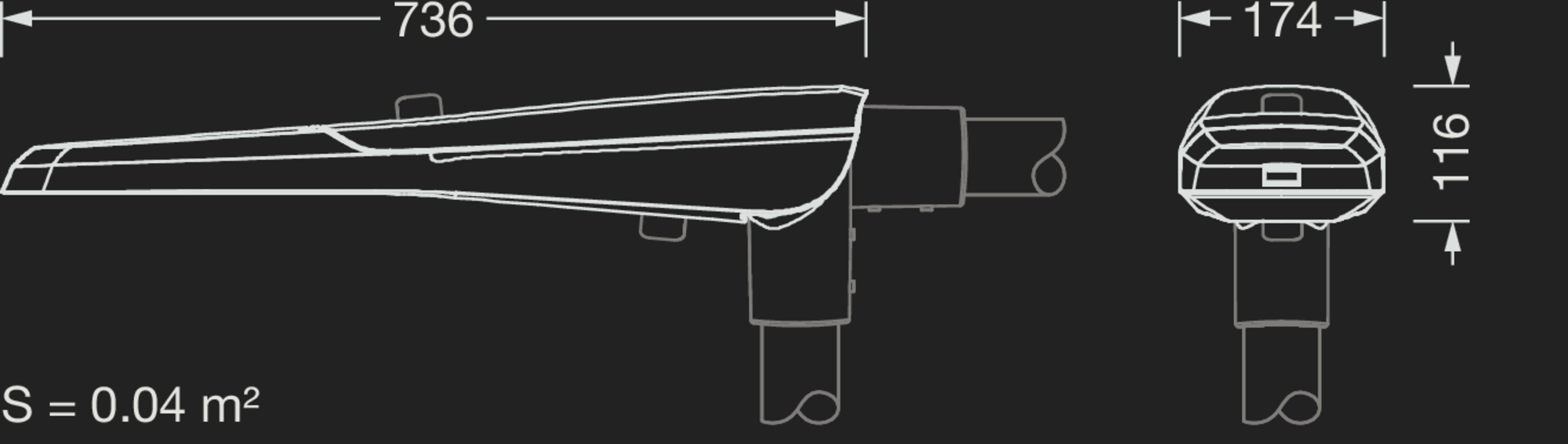 Streetlight SL 11 iQ SITECO