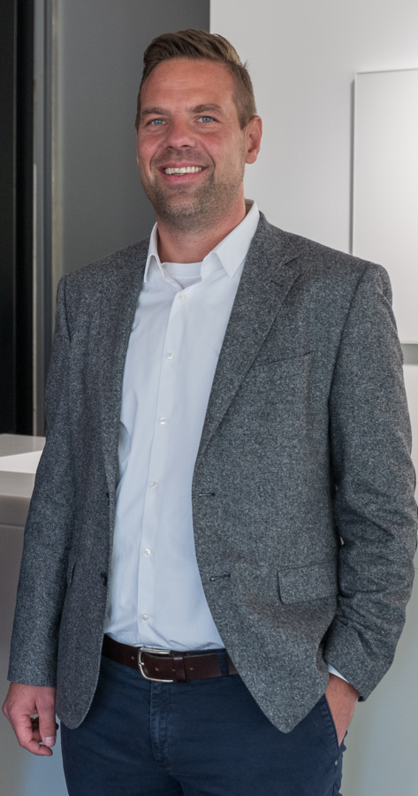 SITECO Managing Director Andreas Frank SITECO Managing Director Andreas Frank