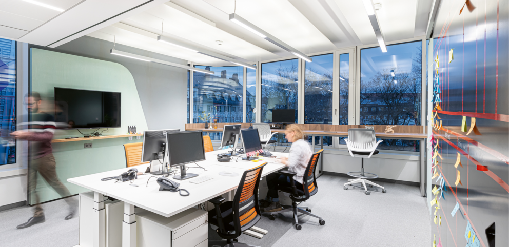 Administrative offices lighting