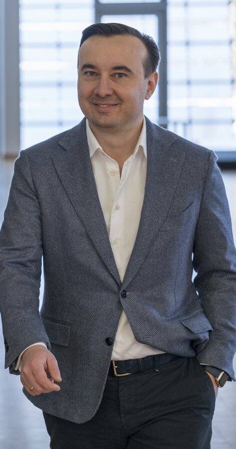 SITECO Managing Director Ralph Hesse SITECO Managing Director Ralph Hesse