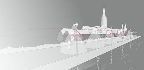 Danube cycle path, Ulm