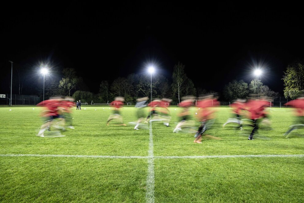 Sports field lighting
