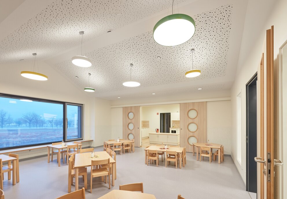 Daycare centers Lighting in a daycare center