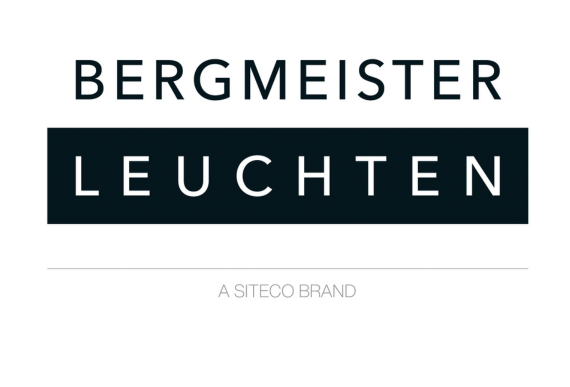 Logo of the SITECO subsidiary Bergmeister Leuchten